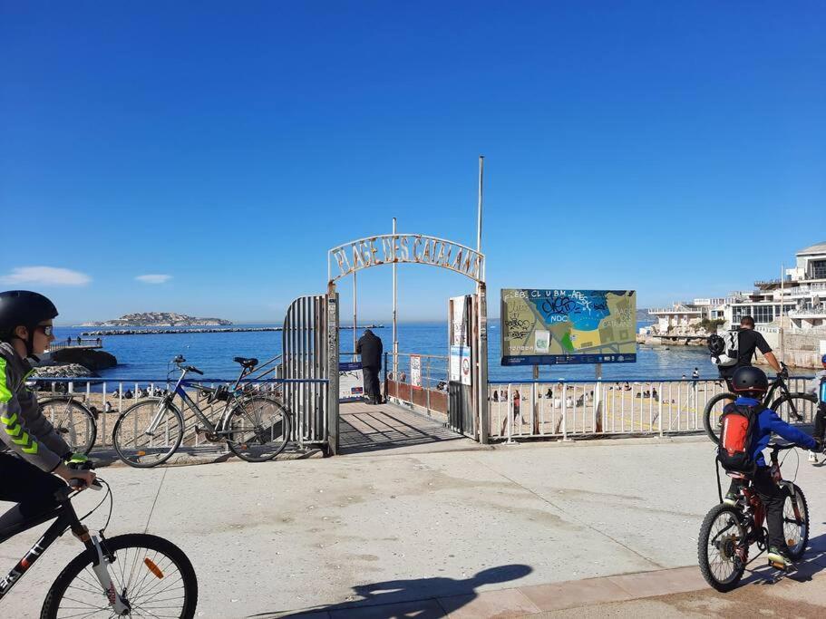 A 10 Minutes De La Plage, Charmant Studio De 25 M² マルセイユ エクステリア 写真