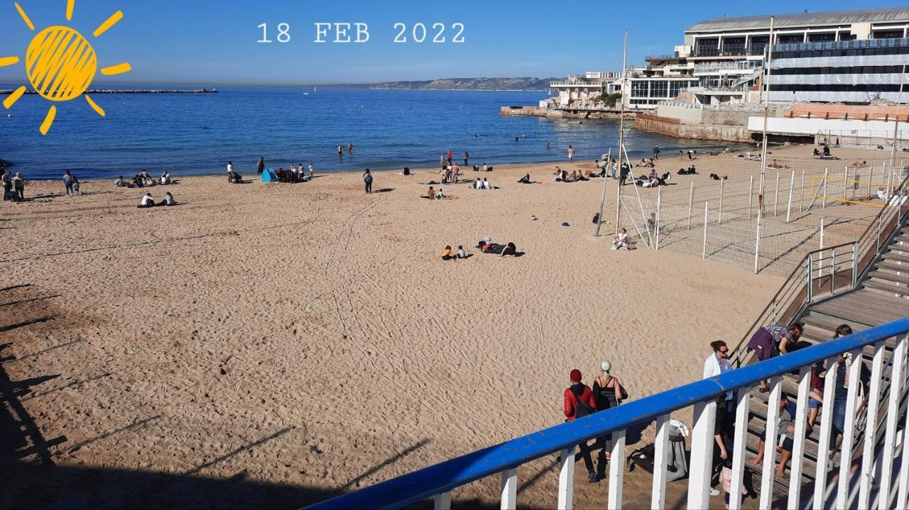 A 10 Minutes De La Plage, Charmant Studio De 25 M² マルセイユ エクステリア 写真