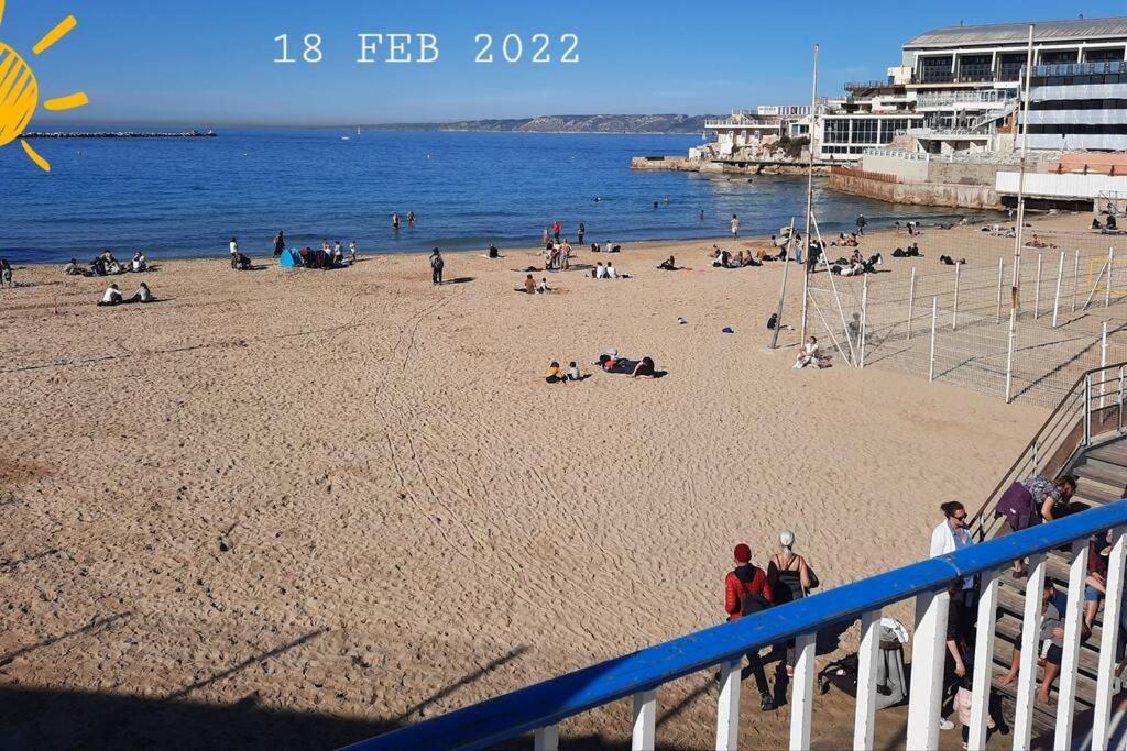 A 10 Minutes De La Plage, Charmant Studio De 25 M² マルセイユ エクステリア 写真