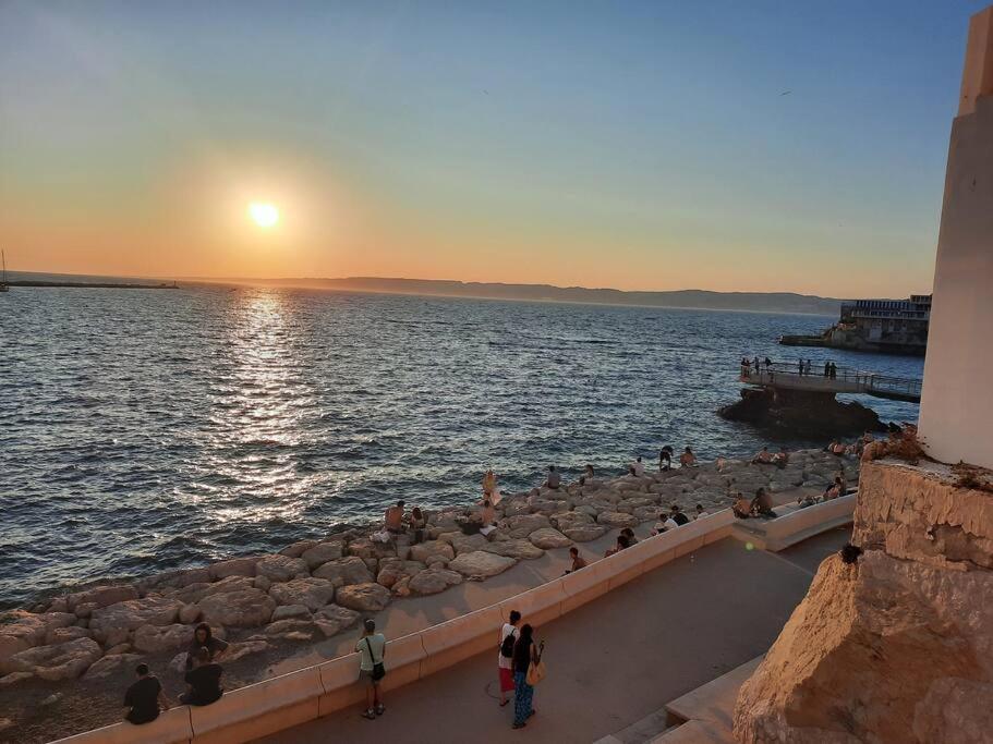 A 10 Minutes De La Plage, Charmant Studio De 25 M² マルセイユ エクステリア 写真