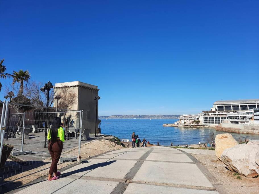 A 10 Minutes De La Plage, Charmant Studio De 25 M² マルセイユ エクステリア 写真